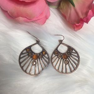 Modern boho earrings